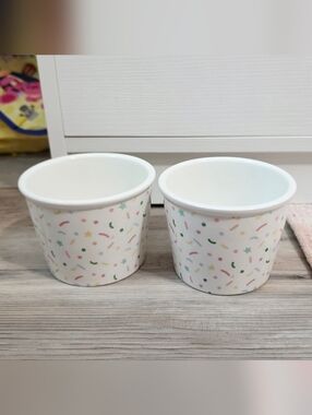 Target Bullseye Playground Summer 2026 Ceramic Ice Cream Cups Set - Sprinkles